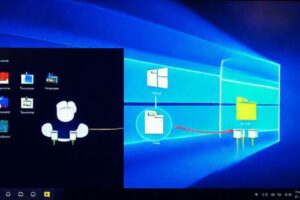 Windows 10 presenta una interfaz moderna y digital
