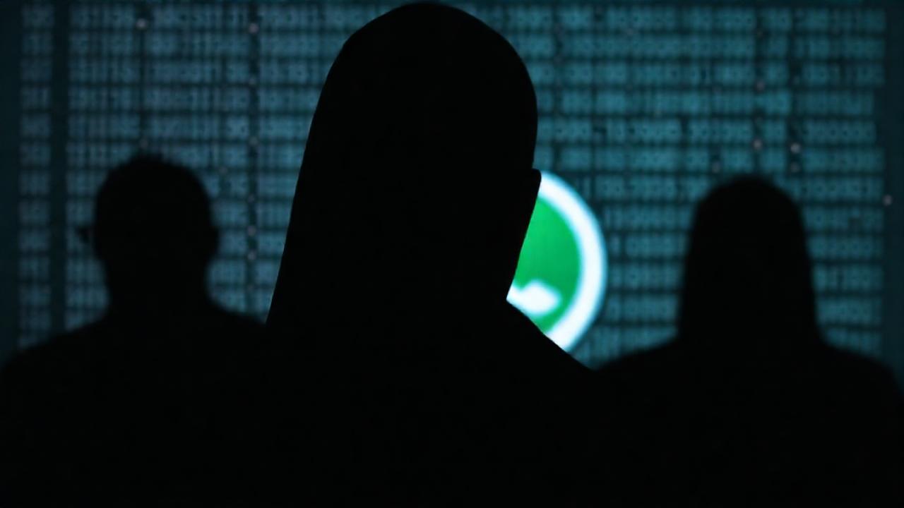 Una sombra digital transmite inquietud oculta